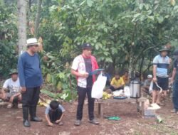Warga Desa Bernung di Dua Dusun,Sepakati Aturan,Tidak Diperkenankan Adanya Pengijingan di Area Makam