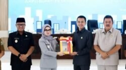 Bupati Pesawaran Sampaikan LKPJ Tahun Anggaran 2025