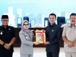 Bupati Pesawaran Sampaikan LKPJ Tahun Anggaran 2025