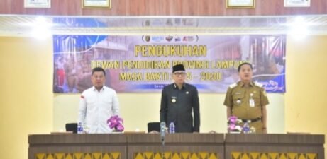 DPRD Lampung Hadiri Pengukuhan Dewan Pendidikan,Dorong Sinergi Pendidikan