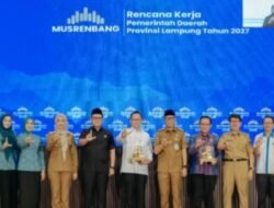 DPRD Lampung Komitmen Kawal Pembangunan Lewat Musrenbang