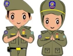 Plt Kasat Pol PP Pesawaran Iqbal,Bungkam Soal Dugaan Pemotongan Uang Makan Anggota