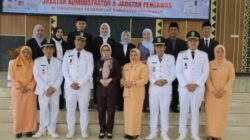 Pelantikan Eselon III -IV Pesawaran Picu Tanda Tanya,Kompetensi atau Kedekatan?