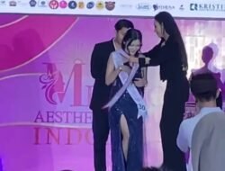 Naila Birnasari Sabet Dua Gelar di Miss Aesthetic Beauty Lampung 2026
