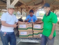 Ratusan Hektare Sawah di Negeri Katon Diserang Hama Tikus, Dinas TPH Pesawaran Salurkan Bantuan Racun Tikus