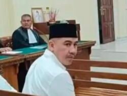 Dendi Ramadhona Dituntut 11 Tahun Penjara di Kasus Korupsi SPAM,JPU Minta Kembalikan Rp31 Miliar