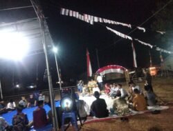 Meriahkan HUT RI ke-81,Dusun Menanti Kasih Gelar Doa Bersama dan Lomba 