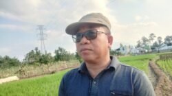 Sikapi Lahan Kekeringan,Dinas TPH Pesawaran Usulkan Bantuan Dam Parit di Dusun Wonoharjo