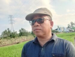 Sikapi Lahan Kekeringan,Dinas TPH Pesawaran Usulkan Bantuan Dam Parit di Dusun Wonoharjo