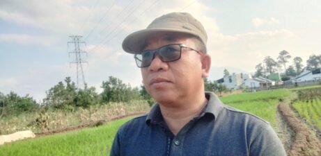Sikapi Lahan Kekeringan,Dinas TPH Pesawaran Usulkan Bantuan Dam Parit di Dusun Wonoharjo