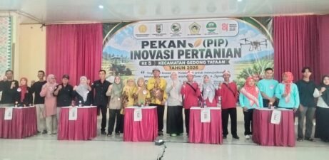 PIP ke-5 Gedongtataan Dorong KWT Perkuat Inovasi dan Ketahanan Pangan Keluarga