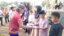 Harlah ke-2,AMP Pesawaran Gelar Baksos dan Luncurkan Program Aksi Cepat Tanggap