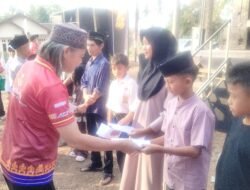 Harlah ke-2,AMP Pesawaran Gelar Baksos dan Luncurkan Program Aksi Cepat Tanggap